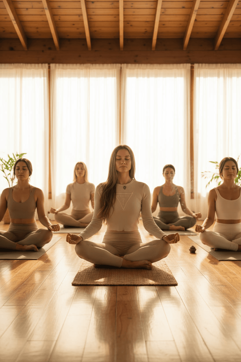 Yoga and spiritual healing 1